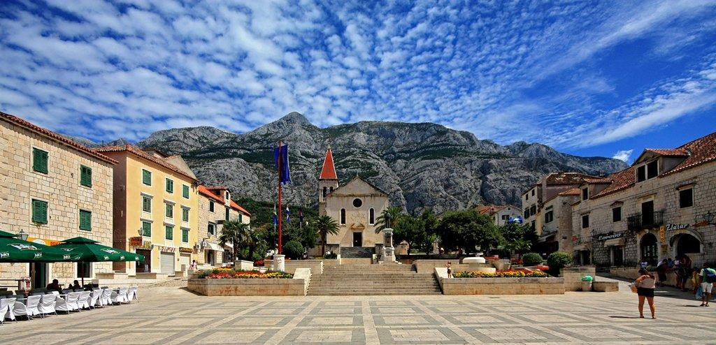 Apartment Dimitrijevic Makarska Extérieur photo